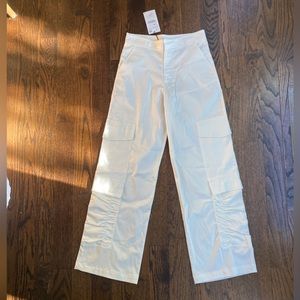 Zara Wide Leg Cargo Pant